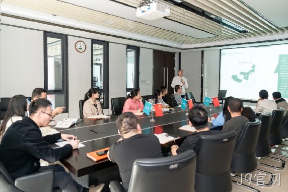 夯实人才基础 强化队伍建设|西安J9官网营销公司开展新员工培训活动